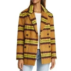 NWT VIGOSS Coat in multi‎